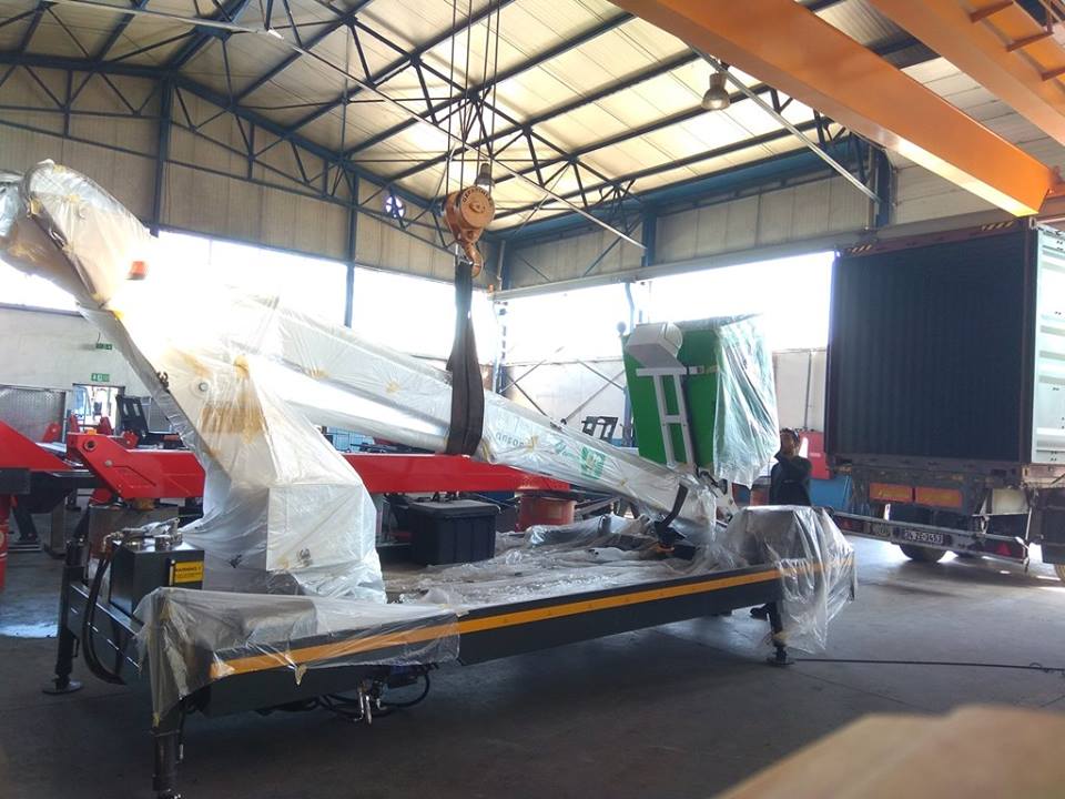 Начался экспорт в Тайвань.