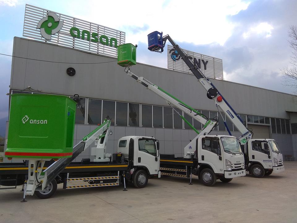 Доставка в 3 разных муниципалитета с DMO